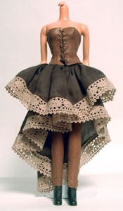 skirt and corset